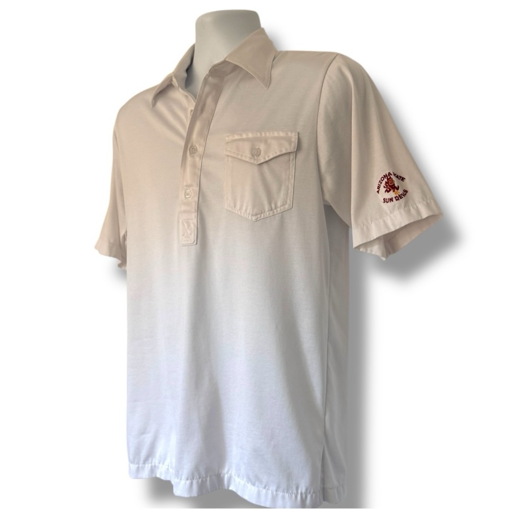 Antigua Scottsdale Golf Polo ASU Logo Men’s XXL Red Dri-Wicking Performance